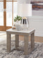 Loyaska Square End Table