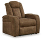 Wolfridge PWR Recliner/ADJ Headrest