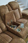 Wolfridge PWR REC Loveseat/CON/ADJ HDRST