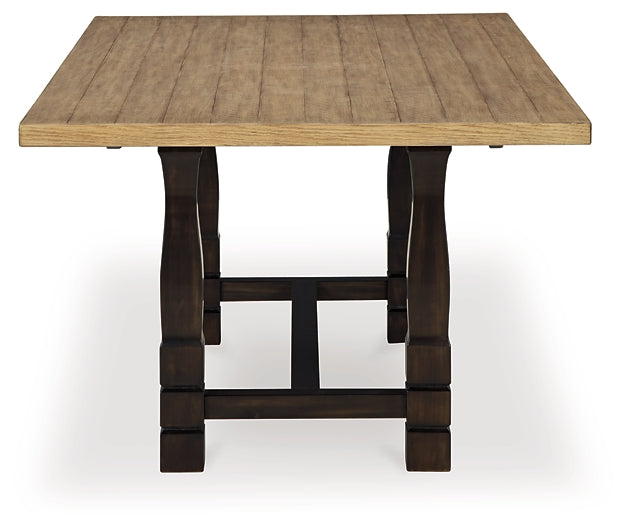 Charterton Rectangular Dining Room Table