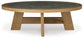 Brinstead Oval Cocktail Table