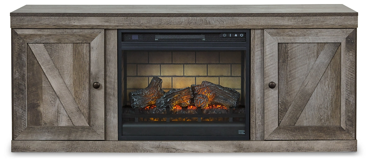 Wynnlow TV Stand with Electric Fireplace