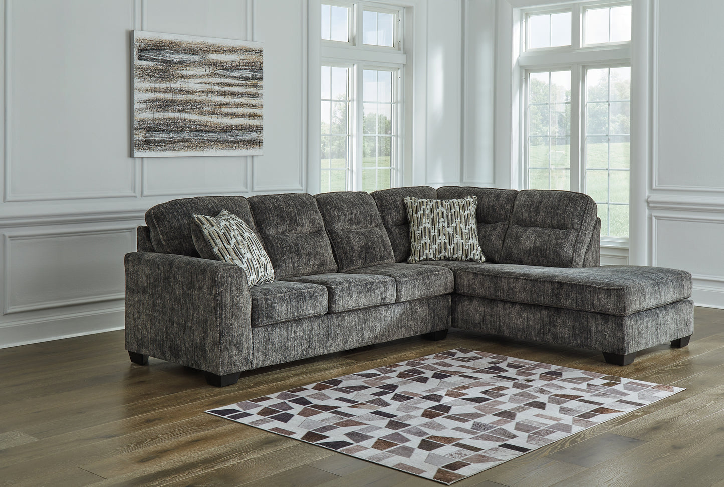 Lonoke 2-Piece Sectional with Ottoman