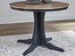 Landocken Round Dining Room Table