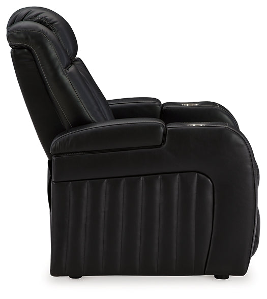 Caveman Den PWR Recliner/ADJ Headrest