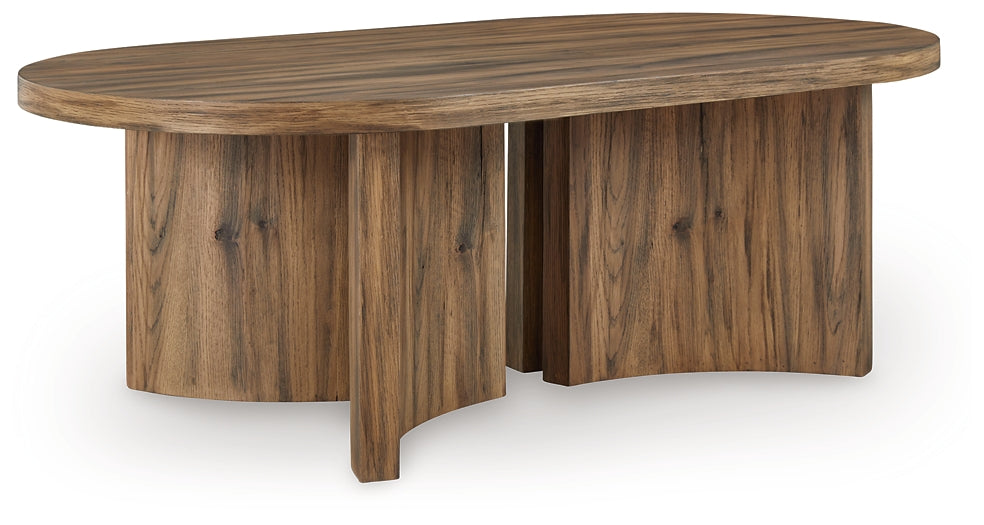 Austanny Oval Cocktail Table