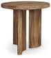 Austanny Round End Table