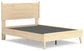 Cabinella  Platform Panel Bed