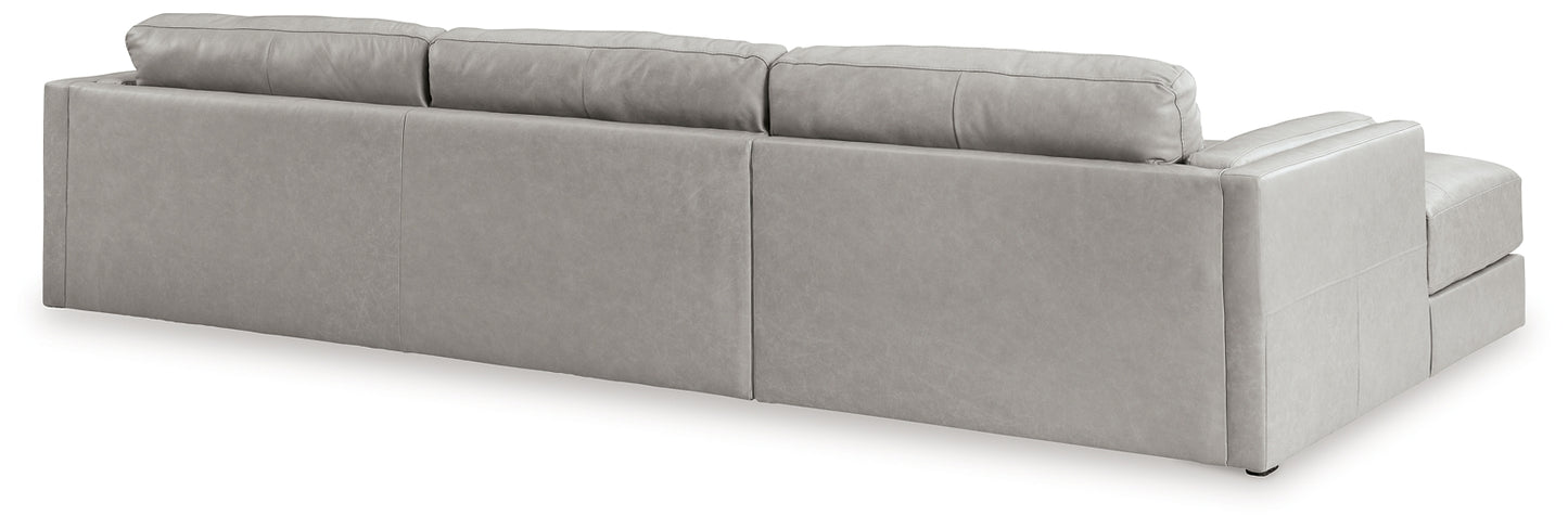 Amiata 2-Piece Sectional with Chaise