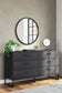 Socalle Six Drawer Dresser